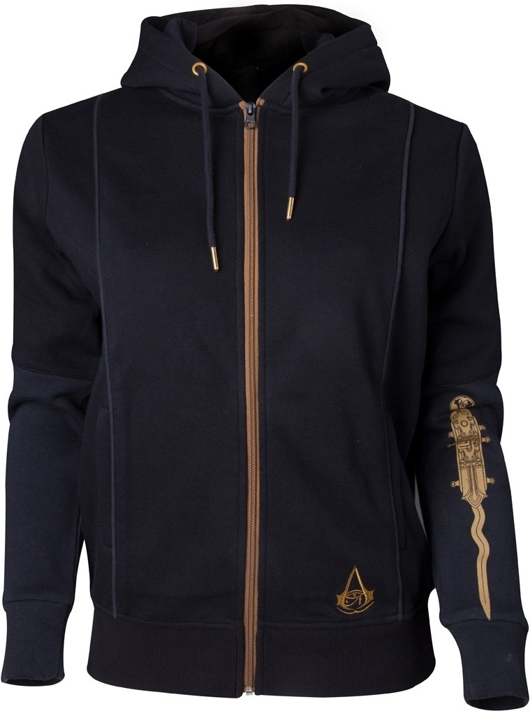 Assassin's Creed Origins - Bayek's Tattoo Hooded Woman's Sweater