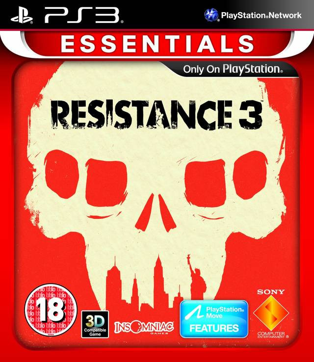 Sony Computer Entertainment Resistance 3 (essentials)