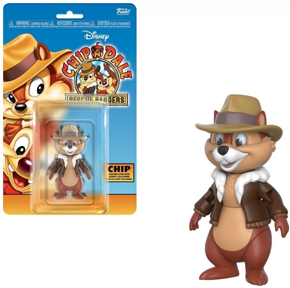 Disney Chip 'n' Dale Rescue Rangers Collectible Action Figure Chip