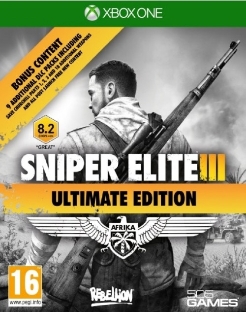 Image of Sniper Elite 3 (Ultimate Edition)
