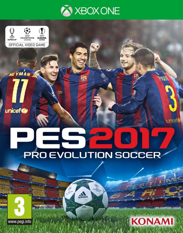 Image of Konami Pro Evolution Soccer 2017 Xbox One