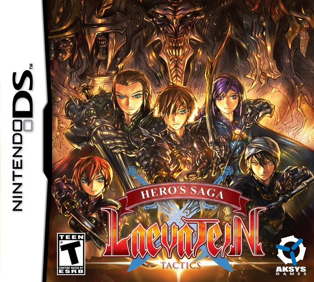 Aksys Games Heros Saga Laevatein Tactics aksys games kopen in de aanbieding