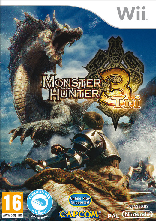 Image of Monster Hunter Tri