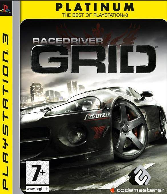 Image of Race Driver Grid (platinum)