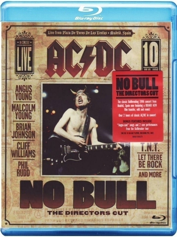 Image of AC/DC: No Bull
