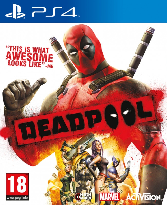 Image of Activision Deadpool PS4
