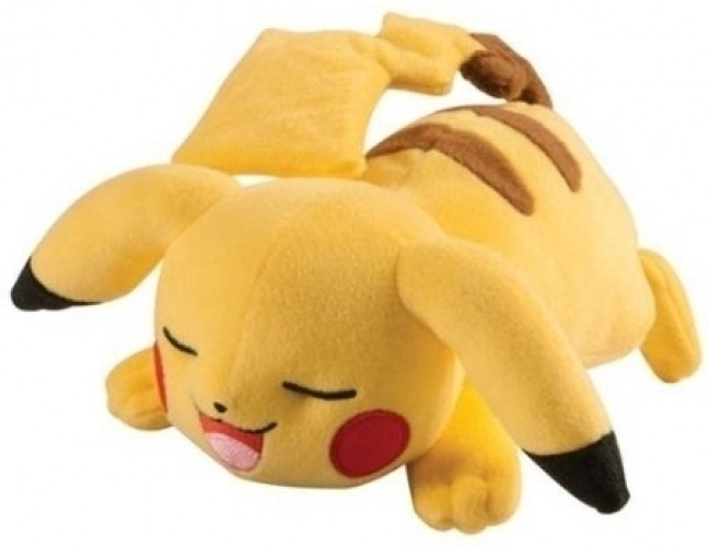 Image of Pokemon Pluche - Pikachu Sleeping