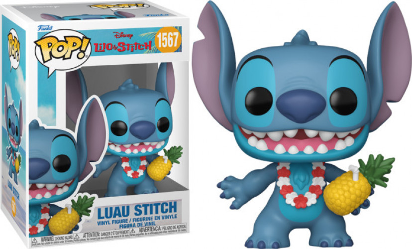 Disney Lilo & Stitch Funko Pop Vinyl: Luau Stitch afbeelding