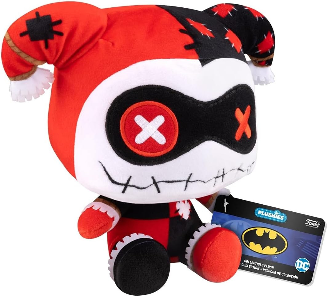 Funko Pluche DC Comics - Patchwork Harley Quinn afbeelding