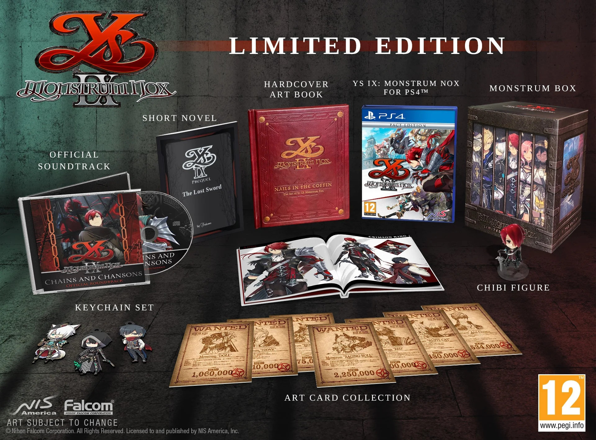 YS IX Monstrum Nox Limited Edition