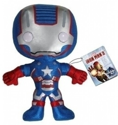 Image of Marvel Pop Plushies Iron Man 3 Iron Patriot