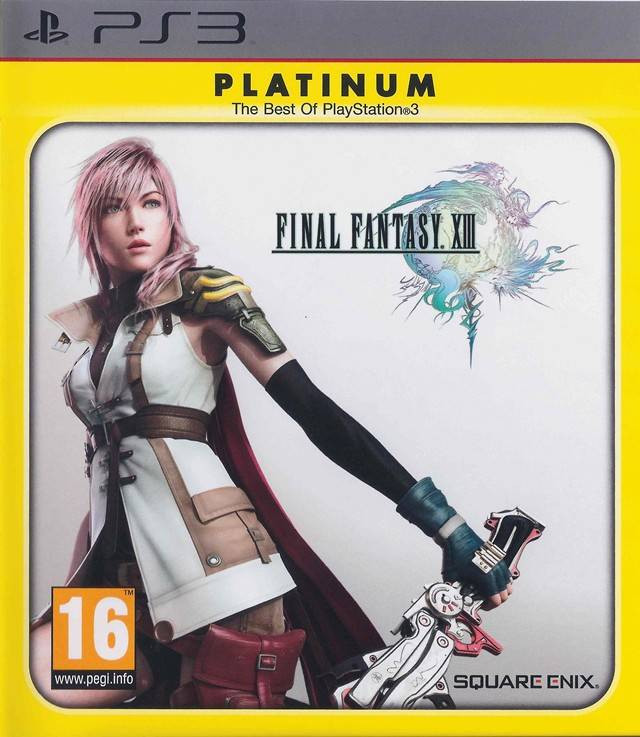 Final Fantasy 13 (XIII) (platinum)