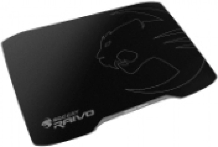 Image of Raivo Midnight Black Gaming Mousepad