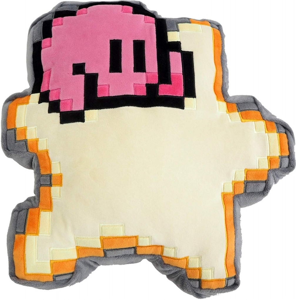 Kirby Pluche - 8-Bit Kirby Star Cushion