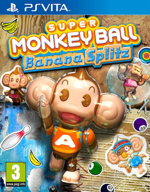 Image of Super Monkey Ball Banana Splitz