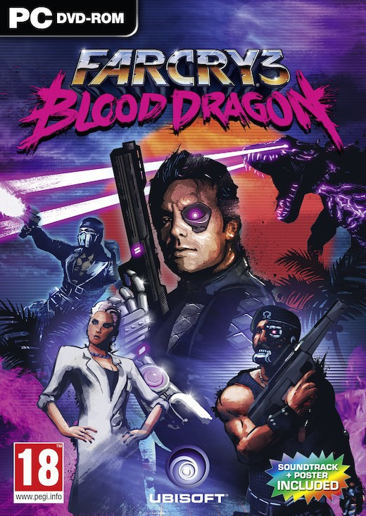 Image of Far Cry 3 Blood Dragon