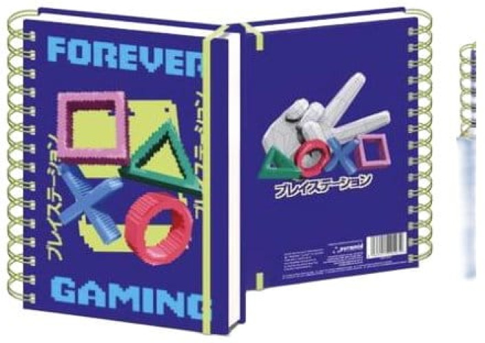 PlayStation Wiro Notebook A5 - Forever Gaming