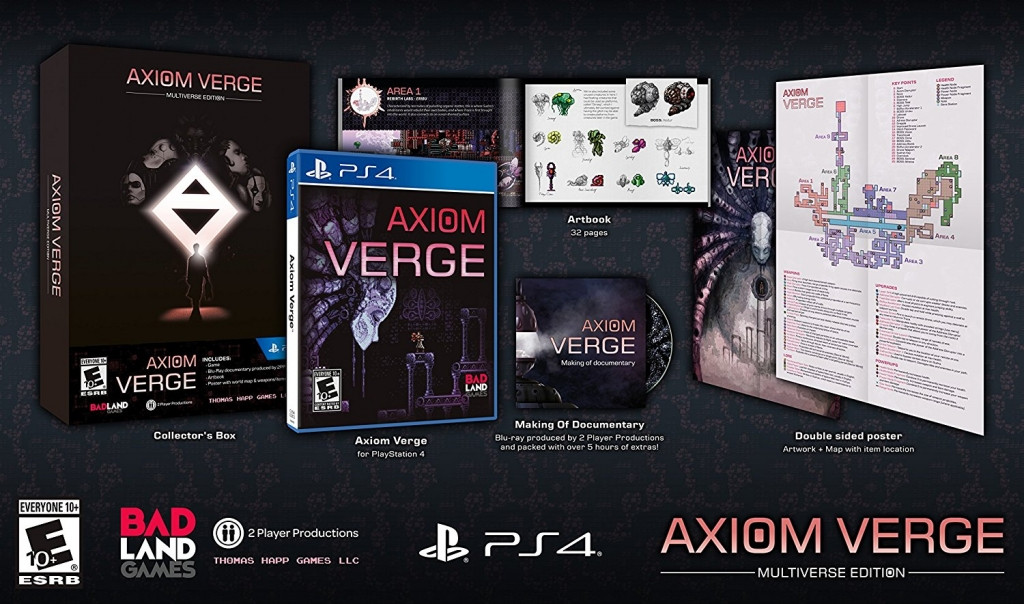 Axiom Verge Multiverse Edition