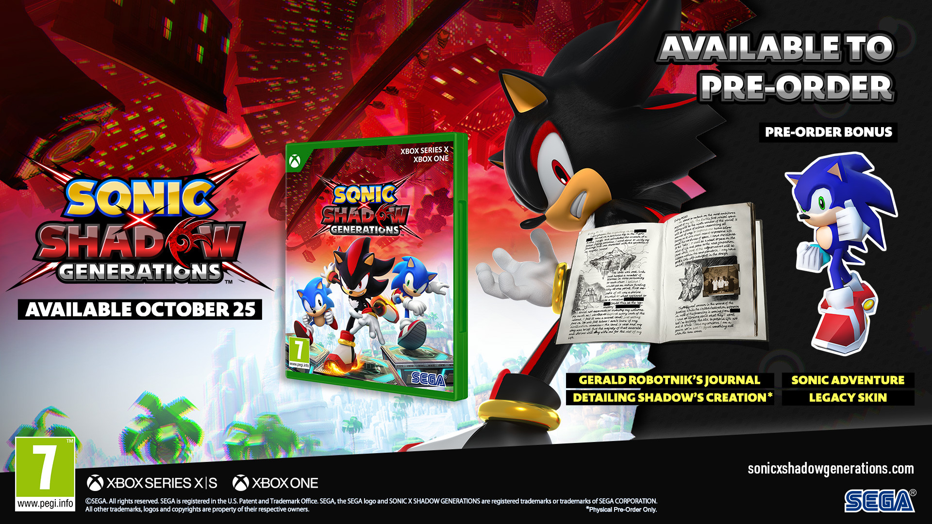 Sonic x Shadow Generations
