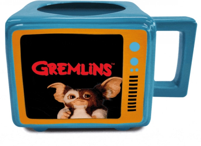 Gremlins - Retro TV Heat Change Mug