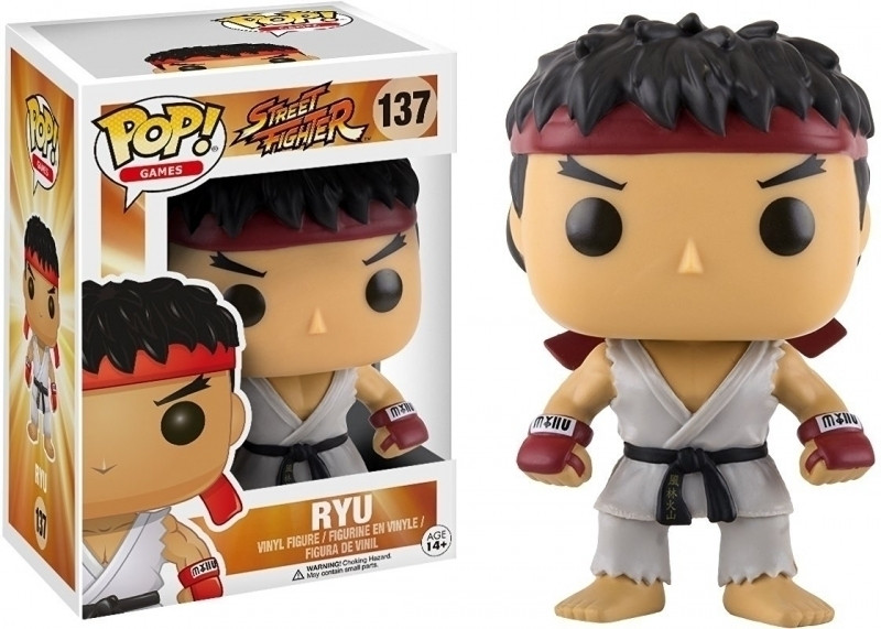 Image of Street Fighter Pop Vinyl: Ryu