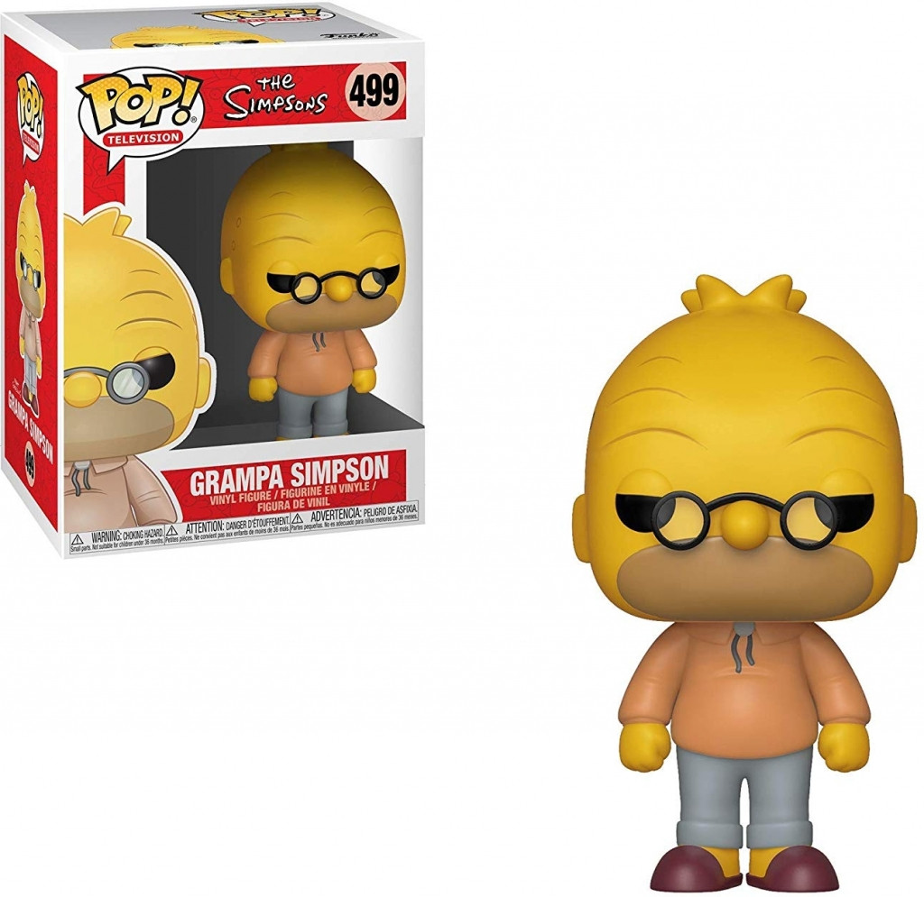 The Simpsons Pop Vinyl Figure Grandpa Simpson