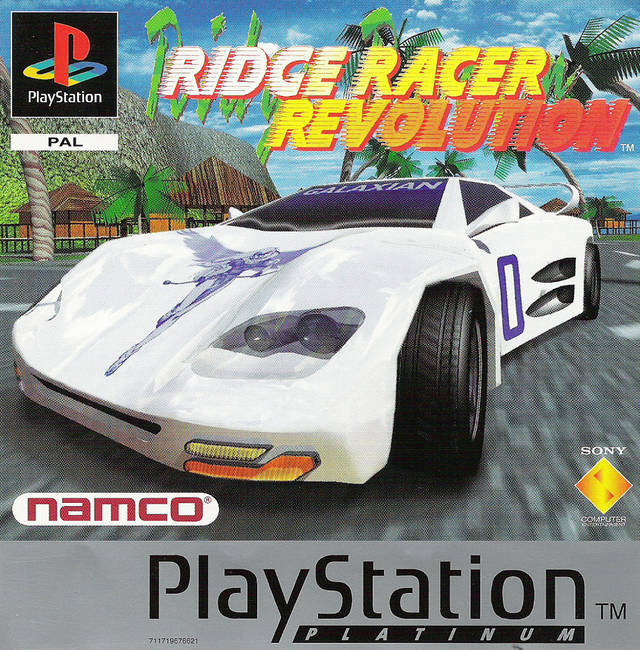 Image of Ridge Racer Revolution (platinum)