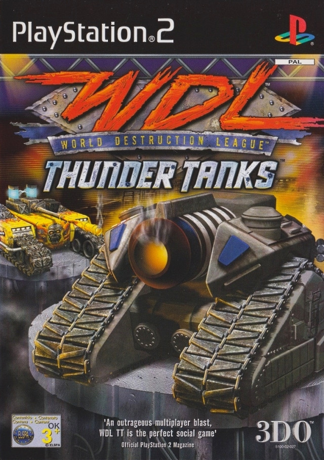 WDL Thunder Tanks