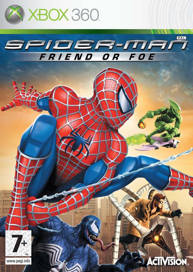 Spiderman Friend or Foe