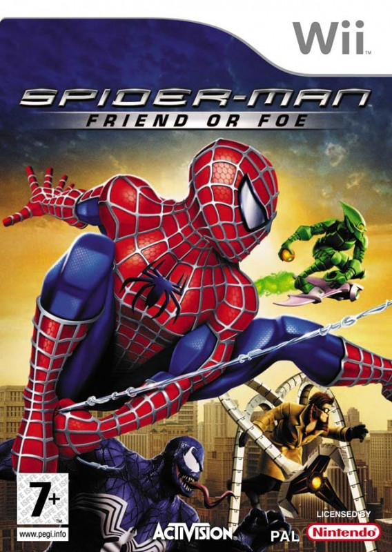 Spider-Man Friend or Foe