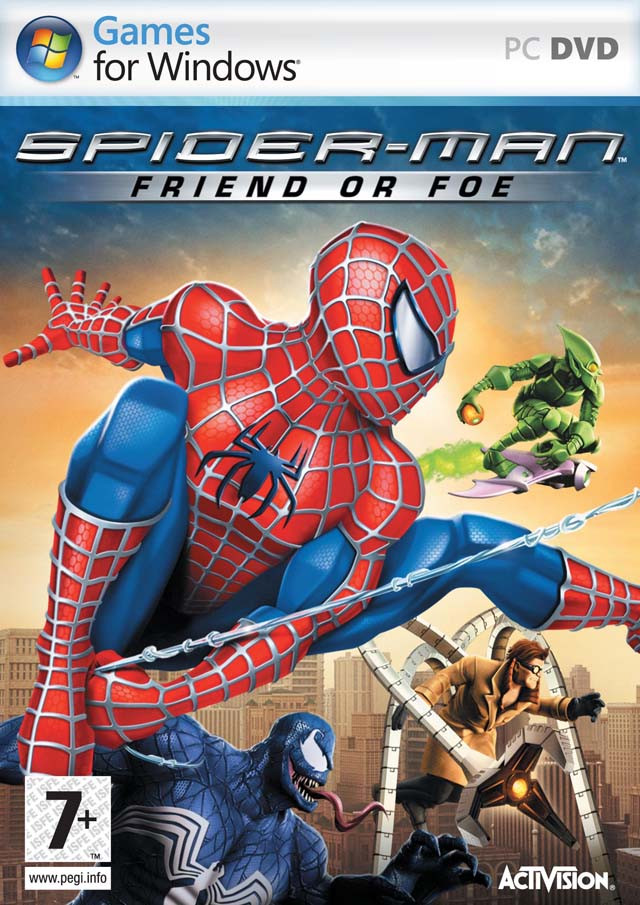 Spiderman Friend or Foe