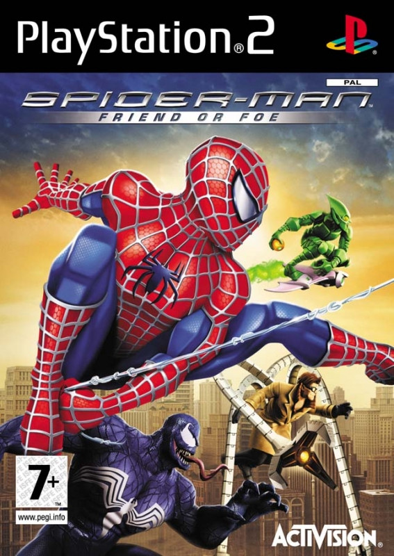 Spider-Man Friend or Foe afbeelding