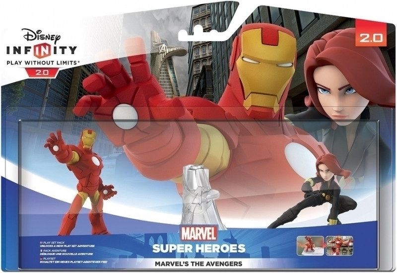 Image of Disney Infinity 2.0 Avengers Playset Pack