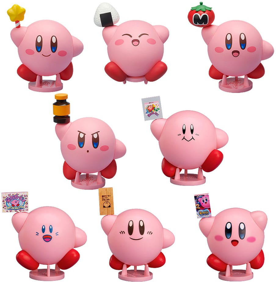 GoodSmile Company Kirby Corocoroid Kirby Figure - Series 2 (6 Figures Set)