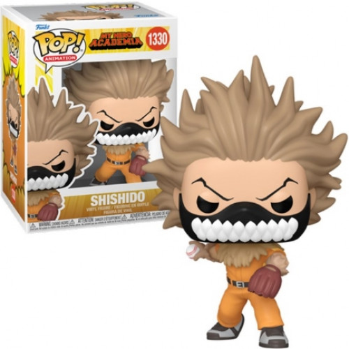 My Hero Academia Funko Pop Vinyl: Captain Shishido afbeelding