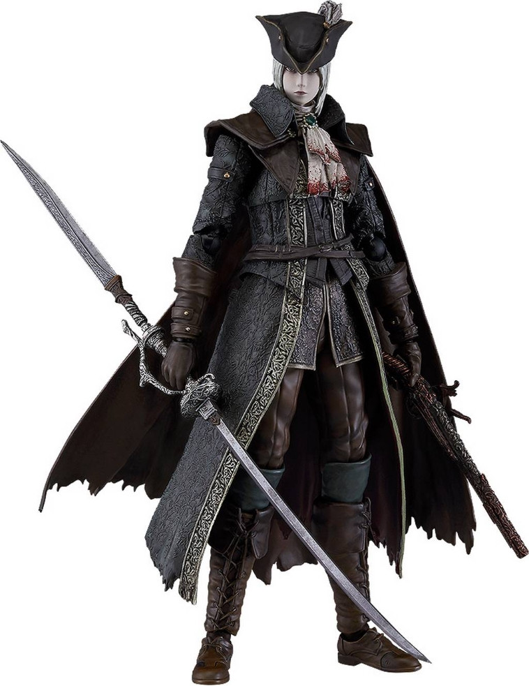 Bloodborne: The Old Hunters Figma - Lady Maria of the Astral Clocktower