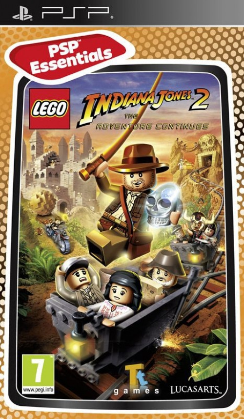 Image of Lego Indiana Jones 2 The Adventure Continues (essentials)