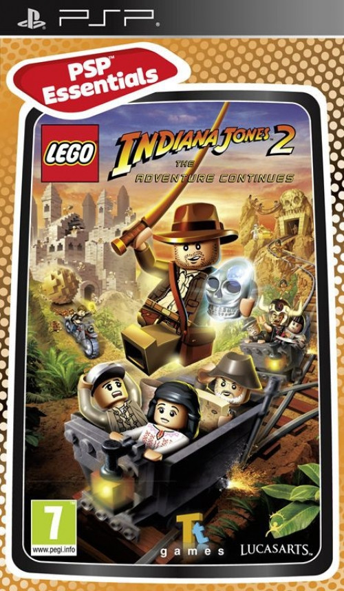 Lego Indiana Jones 2 The Adventure Continues (essentials)