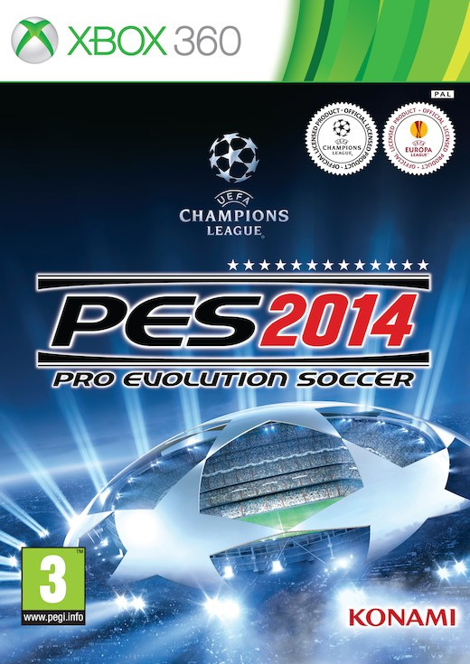 Image of Pro Evolution Soccer 2014