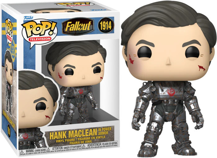 Fallout 2024 Super Funko Pop Vinyl Figure: Hank