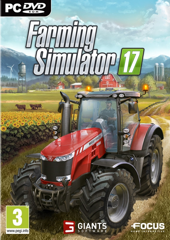 Image of Farming Simulator 17 (DVD-Rom)