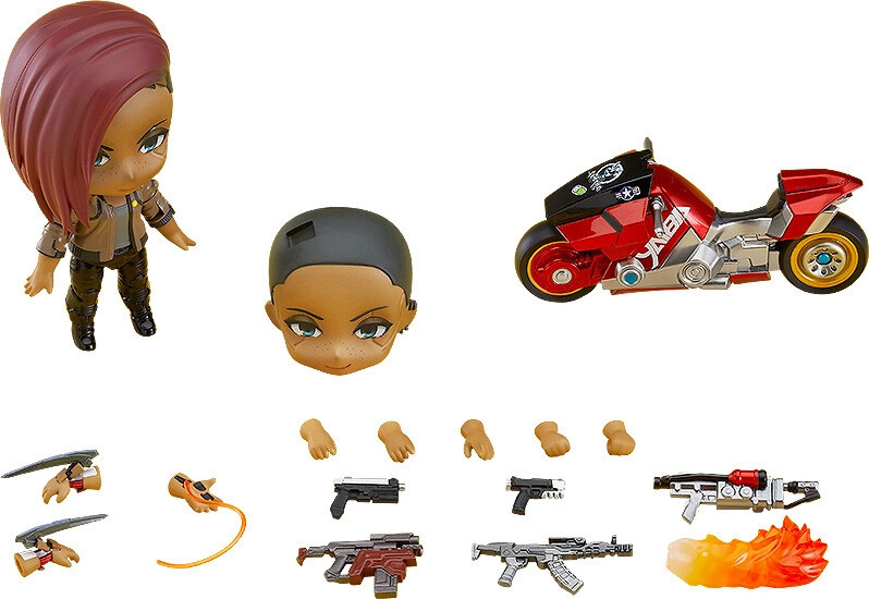 Cyberpunk 2077 Deluxe Nendoroid - Female V
