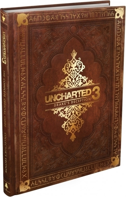 Image of Uncharted 3 Collector's Edition Guide