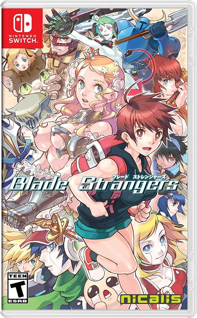 Nicalis Blade Strangers nicalis kopen in de aanbieding Nicalis Blade Strangers nicalis kopen in de aanbieding