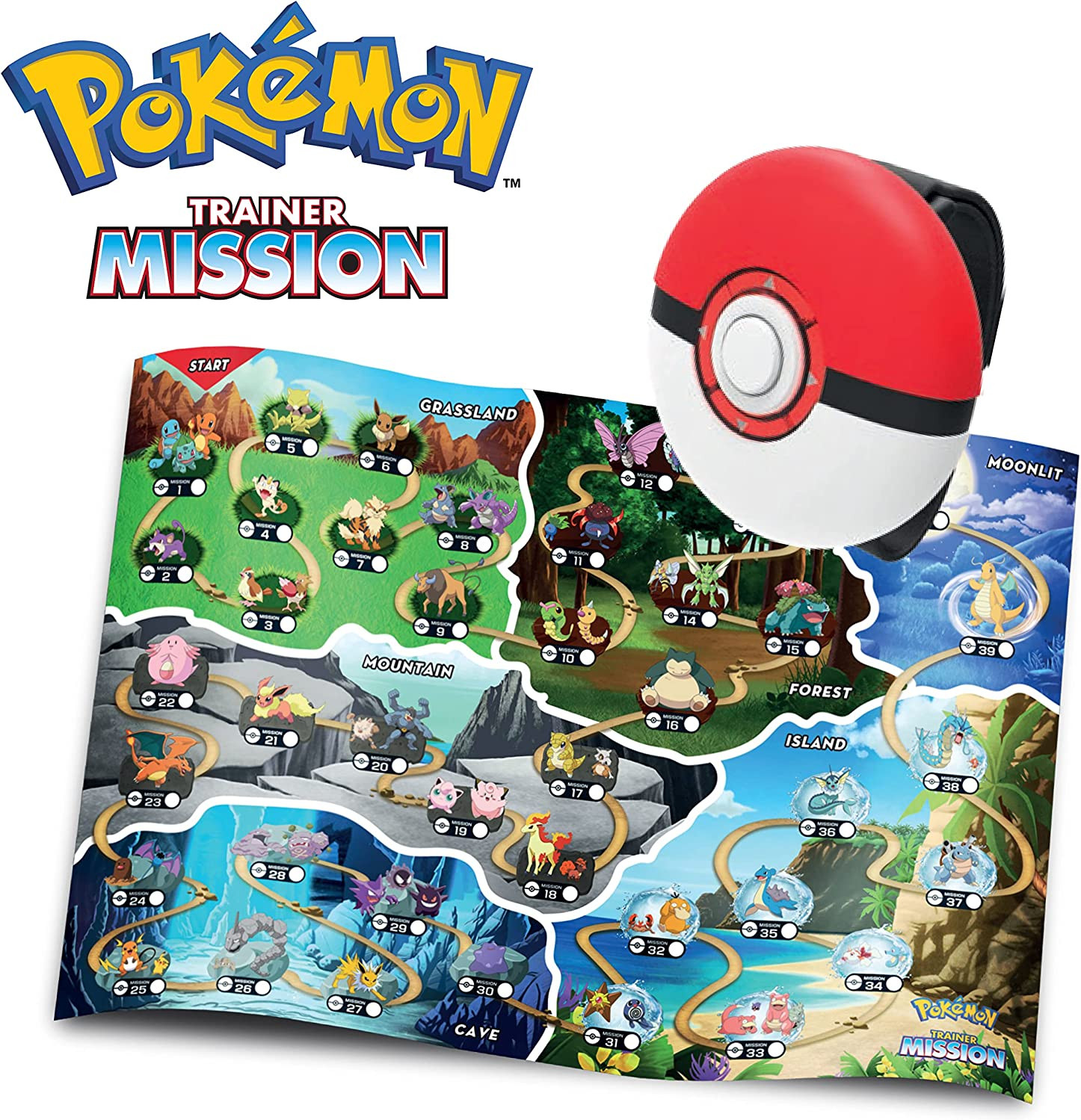 Pokemon - Trainer Mission