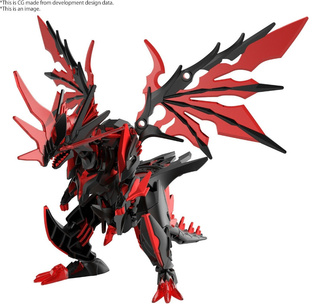 Gundam SD Gundam World Heroes Model Kit - Dark Grasper Dragon