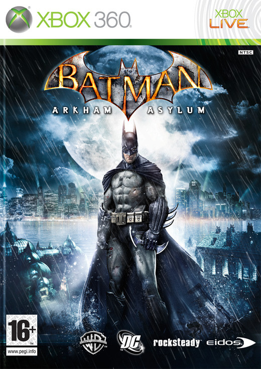 Image of Batman Arkham Asylum