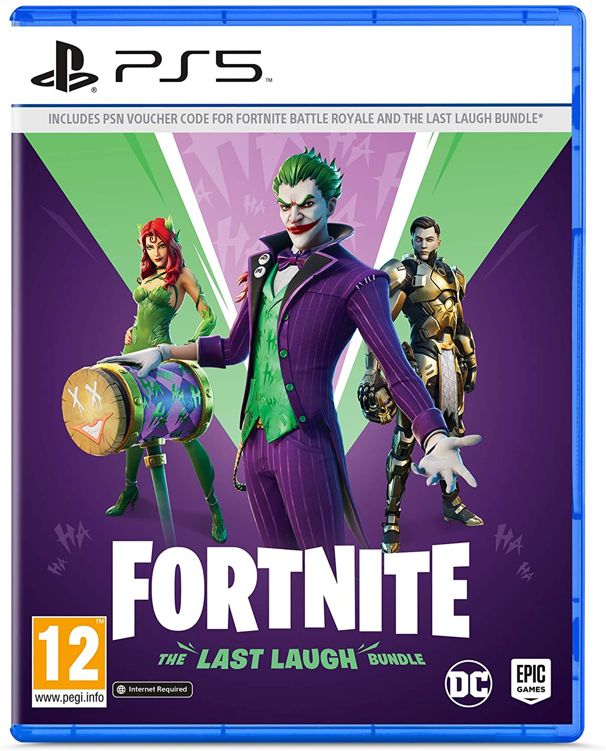 Fortnite The Last Laugh Bundle