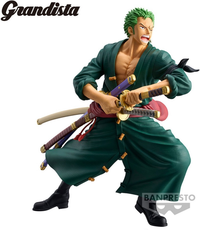 One Piece Grandista Nero Figure - Roronoa Zoro