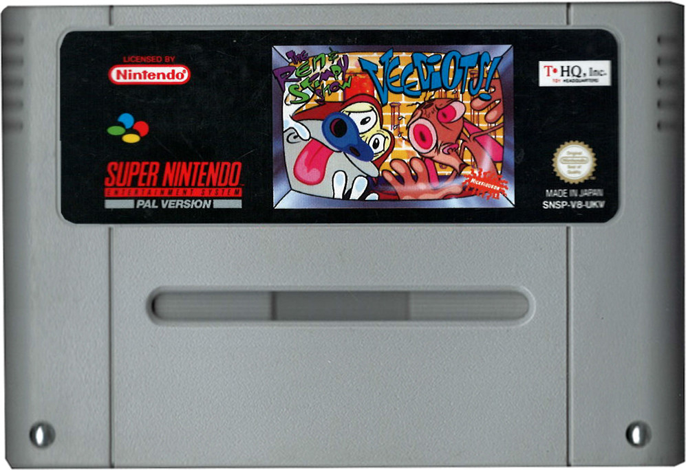 The Ren & Stimpy Show (losse cassette)